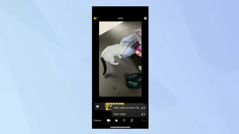 So bearbeiten Sie Videos auf dem iPhone