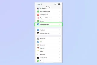 Aktivieren Sie diese Funktion, um zu verhindern, dass Ihr iPhone gehackt wird