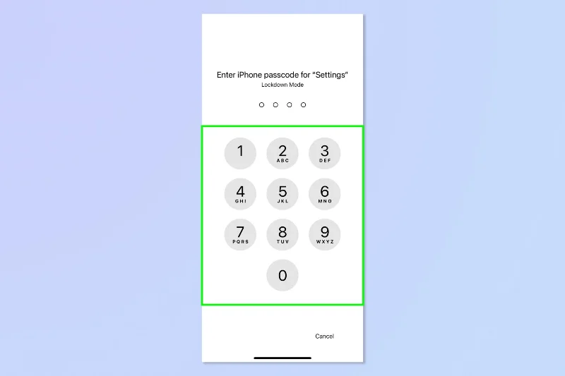 Aktivieren Sie diese Funktion, um zu verhindern, dass Ihr iPhone gehackt wird