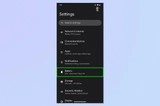 So zeigen Sie den Batterieprozentsatz auf Android-Telefonen an