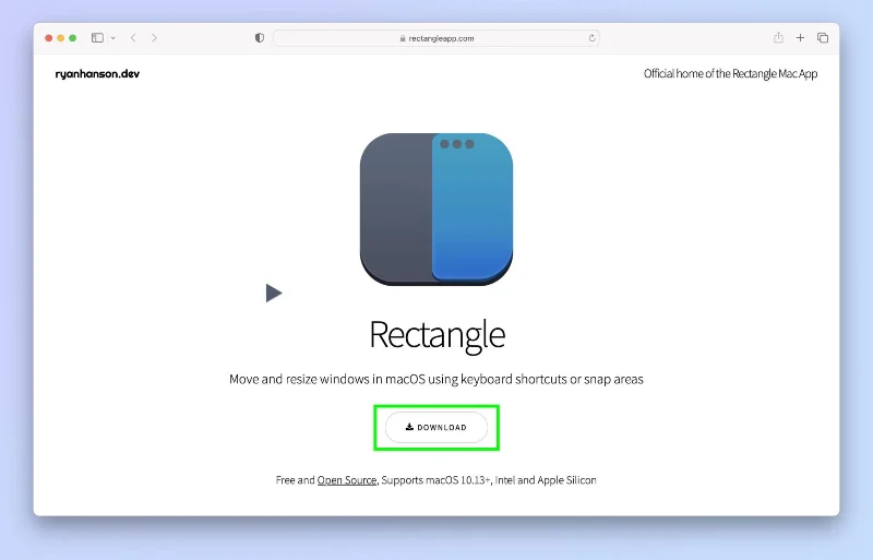 Möchten Sie Fenster auf Ihrem Mac einrasten lassen?  Verwenden Sie diesen tollen Trick