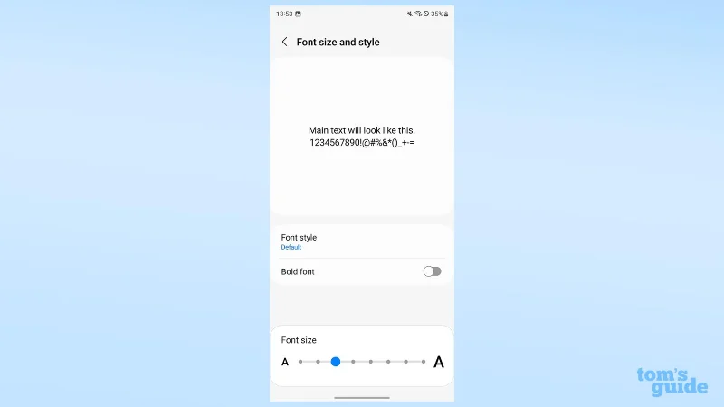 Samsung Galaxy S23 のディスプレイ設定を変更する方法