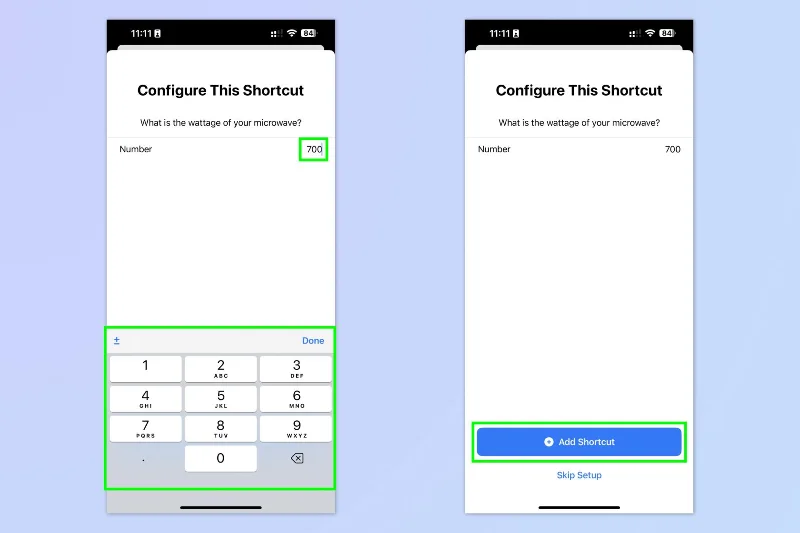 Diese iOS-Verknüpfung ist ein Muss für jeden, der eine Mikrowelle verwendet