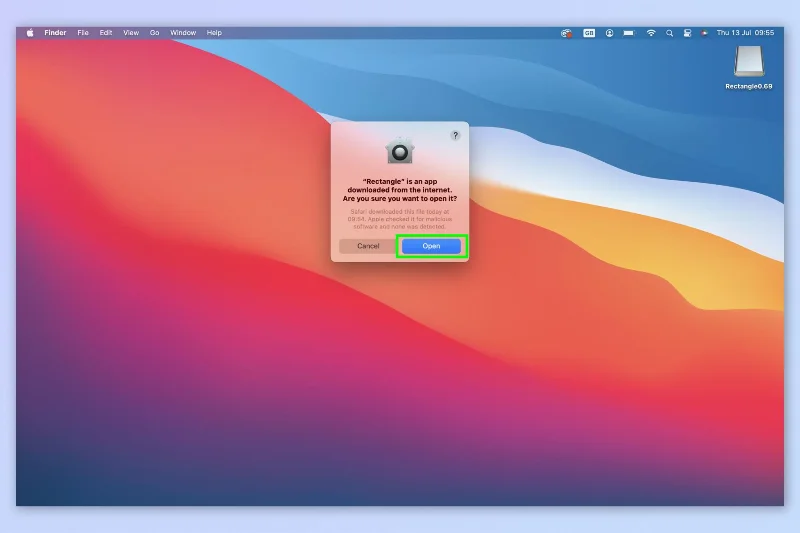 Möchten Sie Fenster auf Ihrem Mac einrasten lassen?  Verwenden Sie diesen tollen Trick