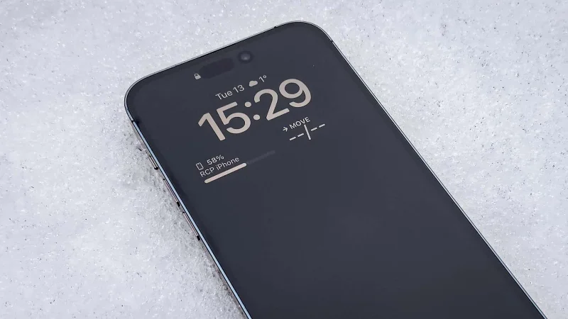 So entfernen Sie das Hintergrundbild vom Always-On-Display Ihres iPhone 14 Pro