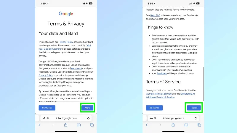 Google Bardの使い方