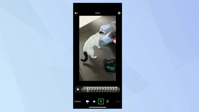 So bearbeiten Sie Videos auf dem iPhone