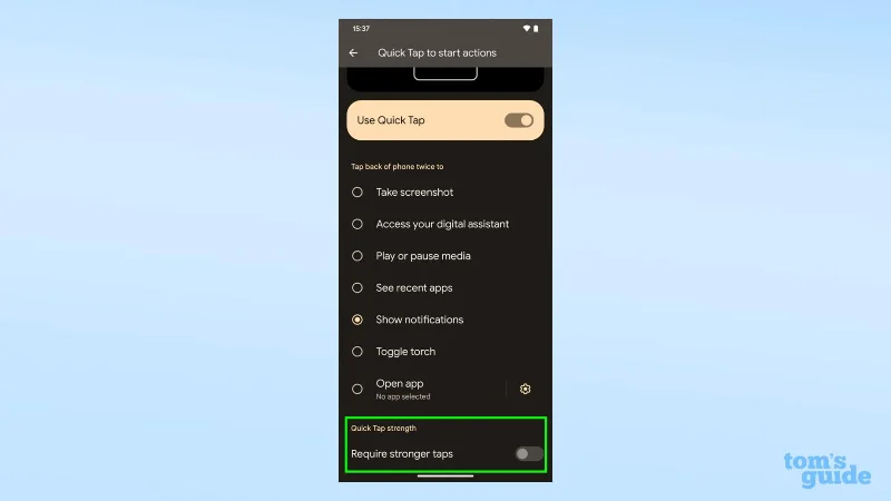 Twój Google Pixel 7 ma z tyłu tajny przycisk — oto jak go używać