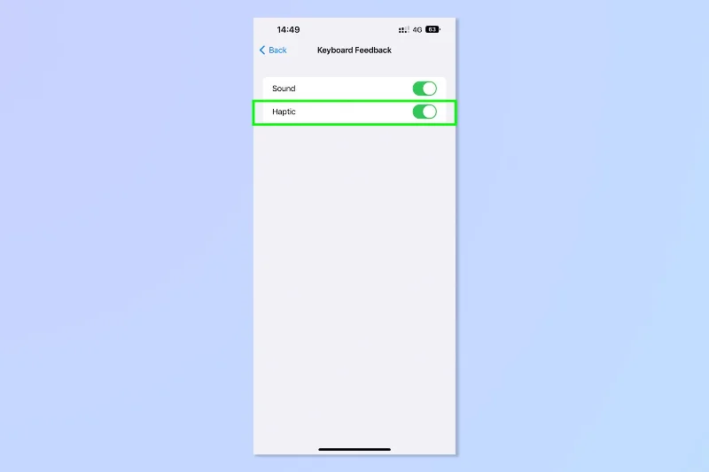 IOS 16 verleiht dem iPhone endlich eine haptische Tastatur – hier erfahren Sie, wie Sie sie aktivieren