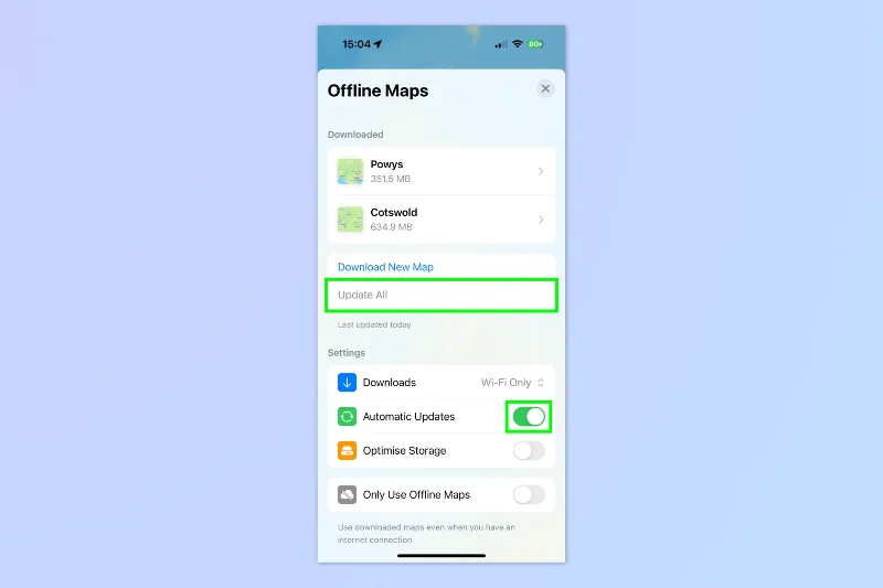 Jak pobierać Mapy Apple w trybie offline z systemem iOS 17