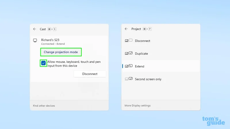 So verwenden Sie Second Screen auf Samsung Galaxy-Telefonen und -Tablets