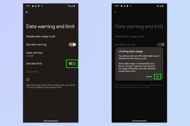 Android スマートフォンには、データの使いすぎを防ぐ隠し機能があります