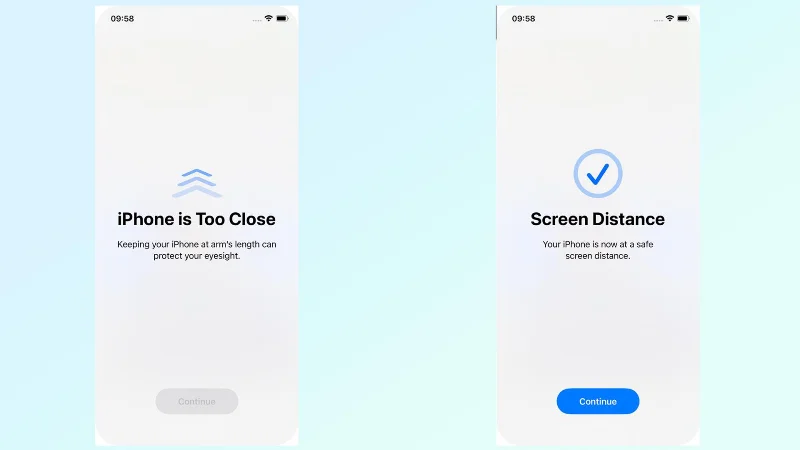 So richten Sie den Bildschirmabstand in iOS 17 ein