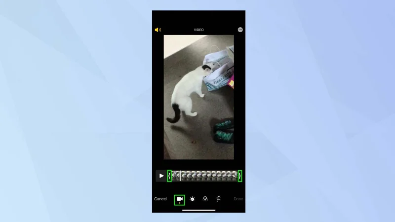 So bearbeiten Sie Videos auf dem iPhone