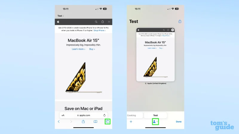Safari-Profile in iOS 17 sind bahnbrechend – hier erfahren Sie, wie Sie sie einrichten