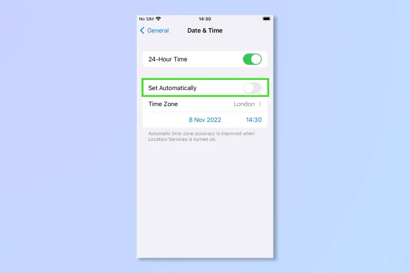 So ändern Sie die Uhrzeit auf dem iPhone
