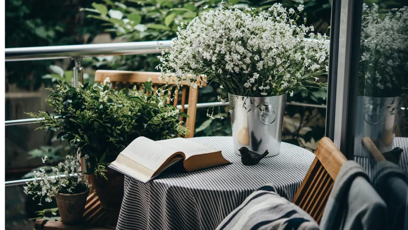 5 clevere Möglichkeiten, einen kleinen Balkon aufzuwerten