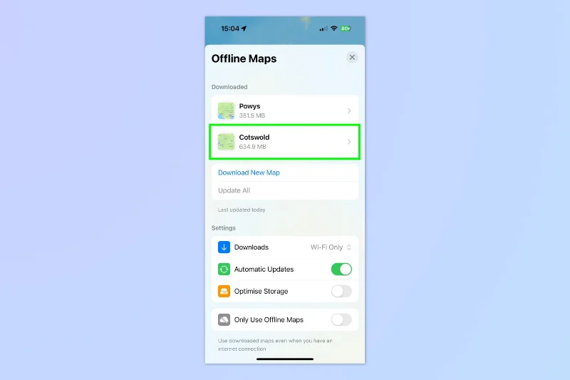 Jak pobierać Mapy Apple w trybie offline z systemem iOS 17