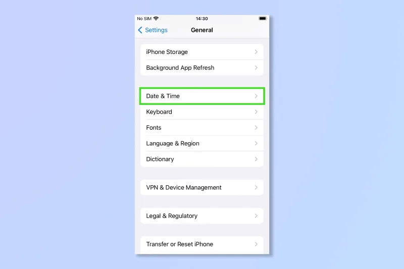So ändern Sie die Uhrzeit auf dem iPhone