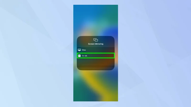 So übertragen Sie AirPlay auf ein Apple TV