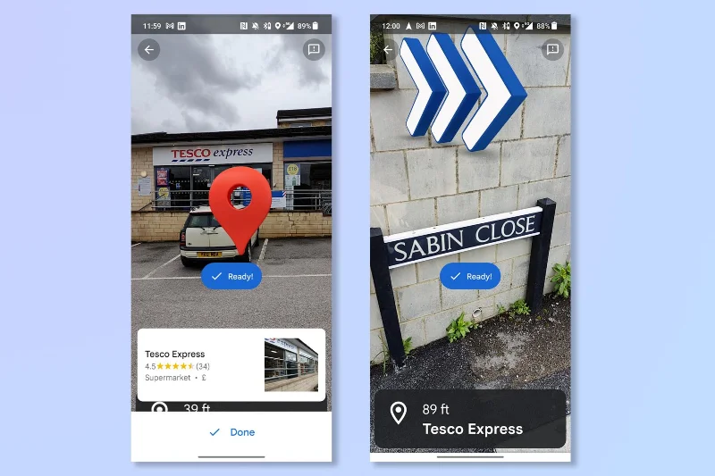 So verwenden Sie Google Maps Live View