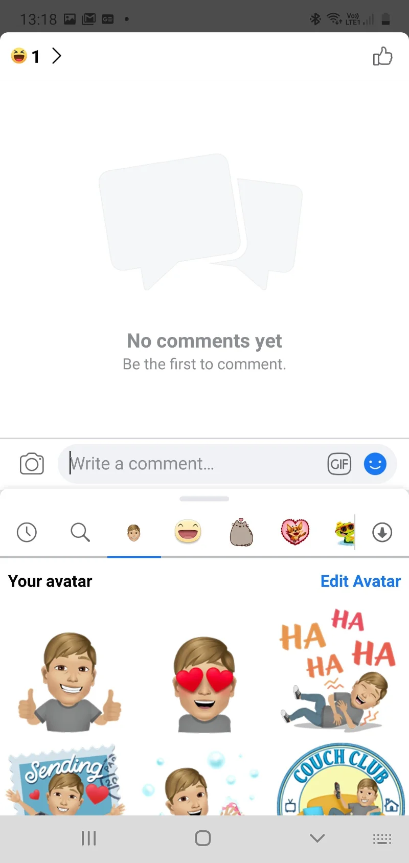 So erstellen Sie Ihren eigenen Facebook-Avatar