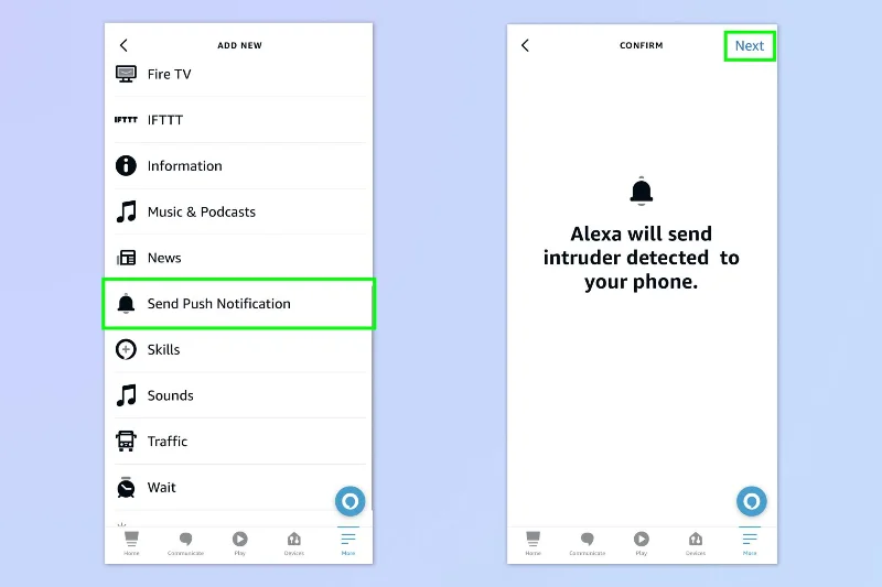 Ihr Amazon Echo ist auch ein Sicherheitsgerät zur Bewegungserkennung – hier erfahren Sie, wie Sie es einrichten
