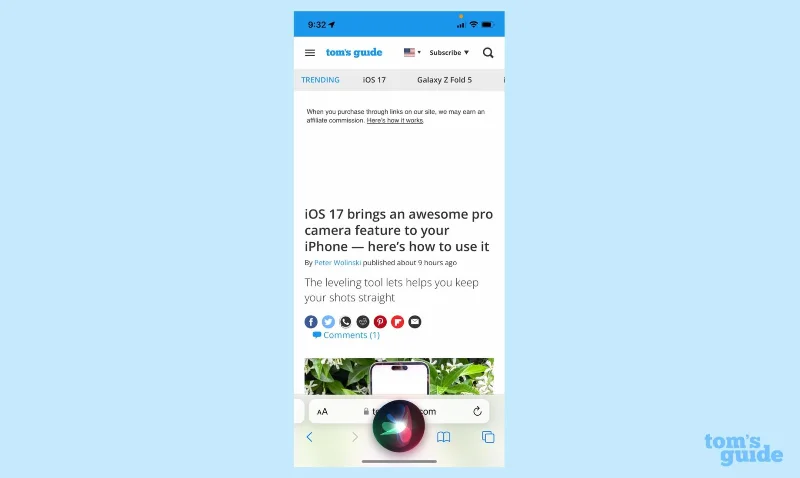 Siri kann in iOS 17 Ihr persönlicher Leser sein – so geht's