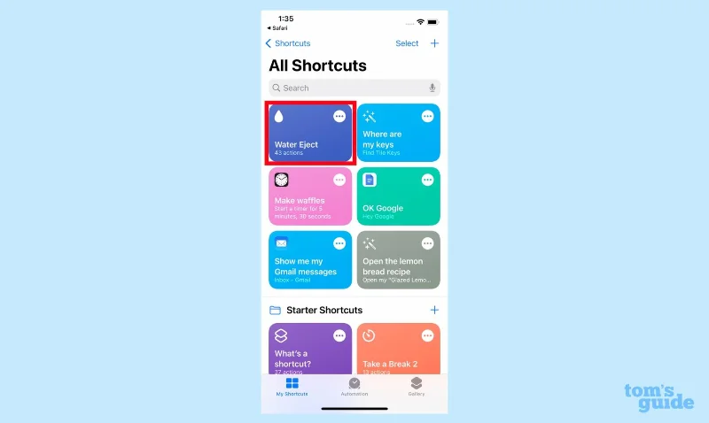 Mit dieser praktischen Tastenkombination können Sie Siri anweisen, Wasser aus Ihrem iPhone auszustoßen