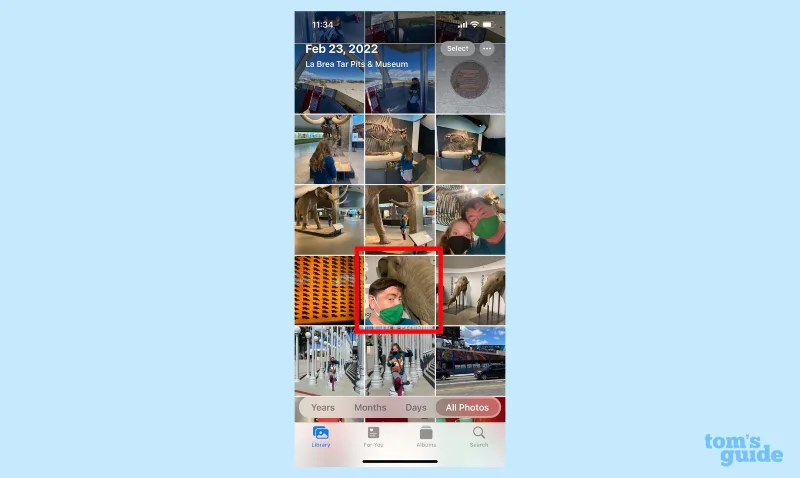 So speichern Sie Fotos über die iPhone-Kamera-App in Ihrer iCloud Shared Photo Library