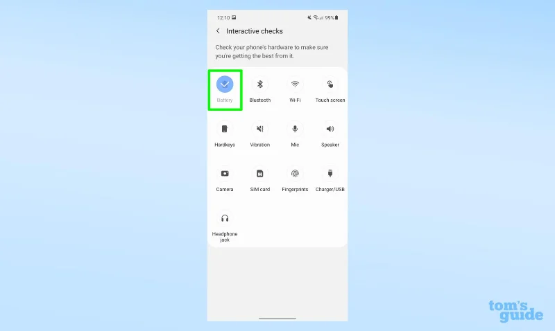 Android のバッテリーの状態を確認する方法