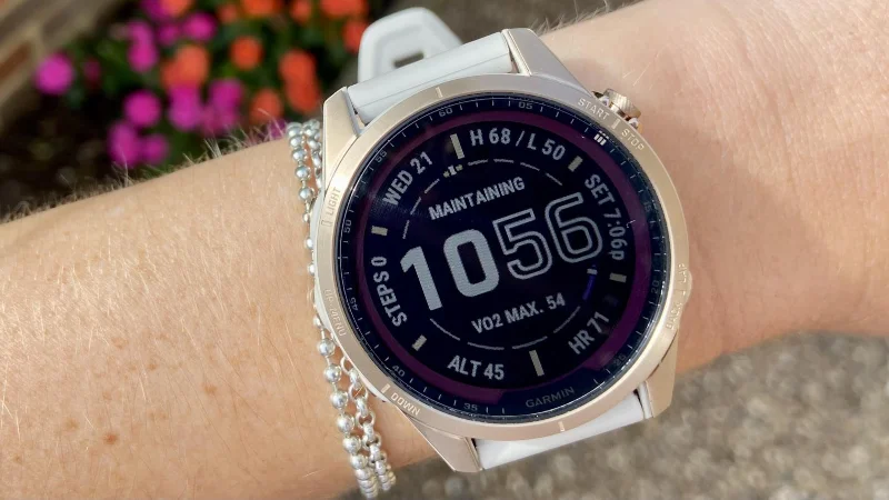 Jak korzystać z funkcji stanu treningu w zegarku Garmin