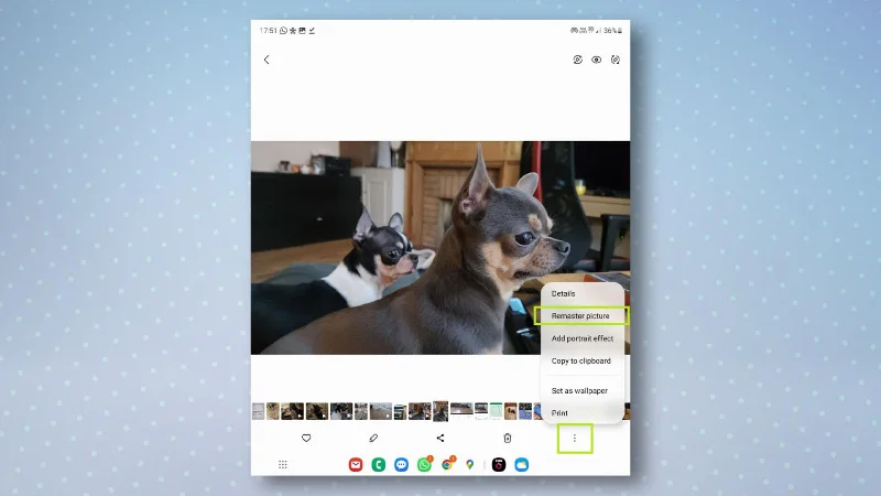 この素晴らしい Samsung Galaxy のトリックは、どんな写真も瞬時に改善します
