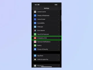 So aktivieren und deaktivieren Sie die Absturzerkennung auf dem iPhone