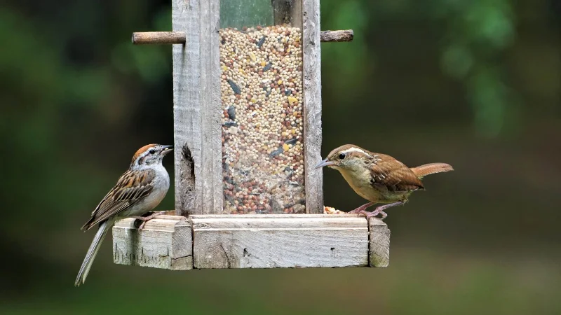 Verhindern Sie, dass Vögel Pflanzen in Ihrem Garten ruinieren – 7 einfache Tipps
