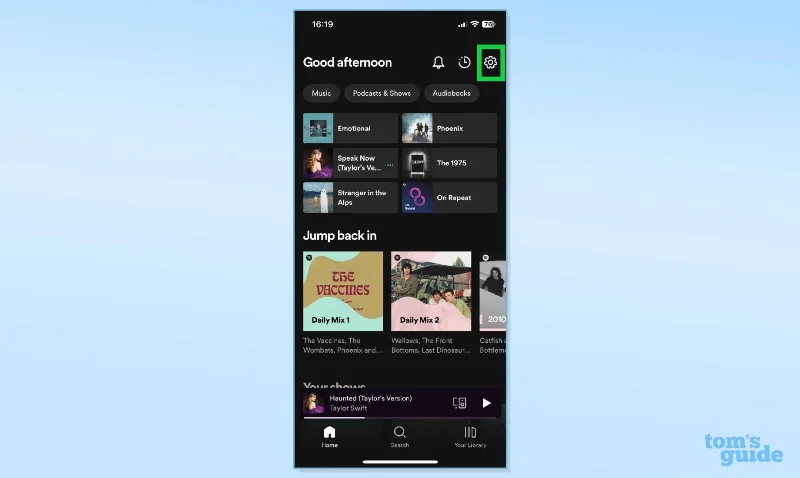 Schalten Sie diese Spotify-Einstellung aus, um das neue Album von Taylor Swift optimal zu nutzen