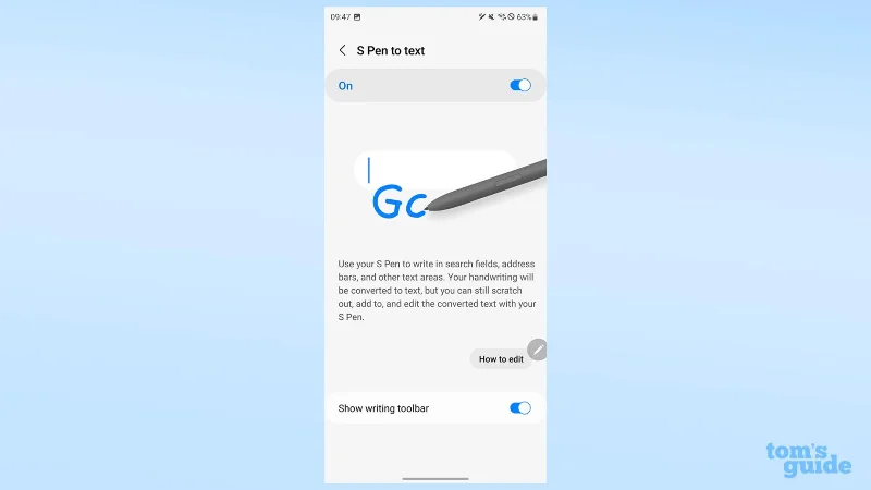 So ändern Sie die S Pen-Einstellungen des Samsung Galaxy S23 Ultra
