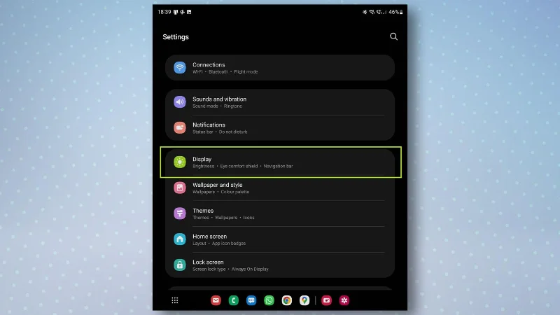 Ein Samsung für einen Smartphone-Neuling einrichten?  Sie möchten diese Funktion nutzen