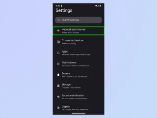Android で Wi-Fi 通話を行う方法