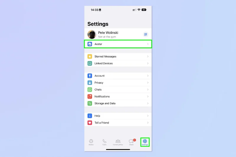 WhatsApp アバターを作成できるようになりました - その方法は次のとおりです