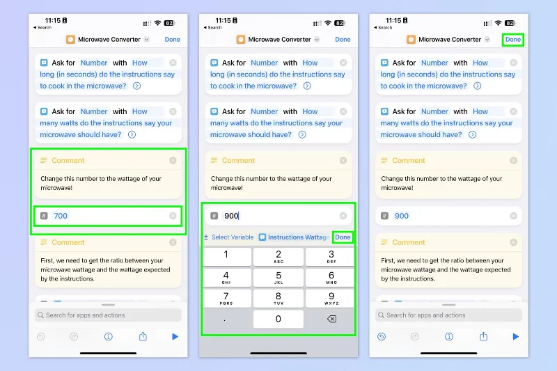 Diese iOS-Verknüpfung ist ein Muss für jeden, der eine Mikrowelle verwendet