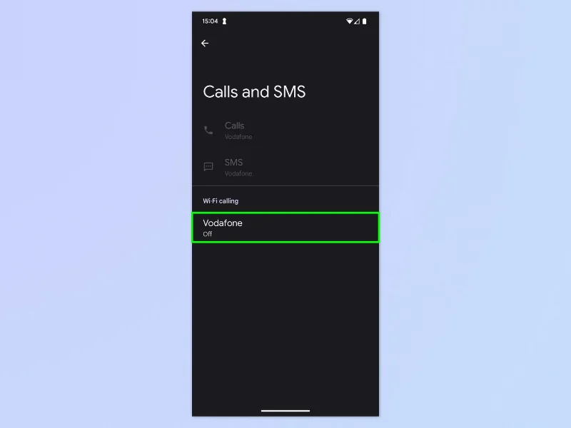 So tätigen Sie WLAN-Anrufe auf Android