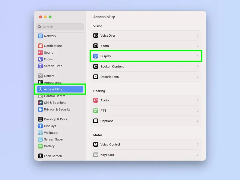 So dimmen Sie blinkende Lichter auf dem Mac automatisch