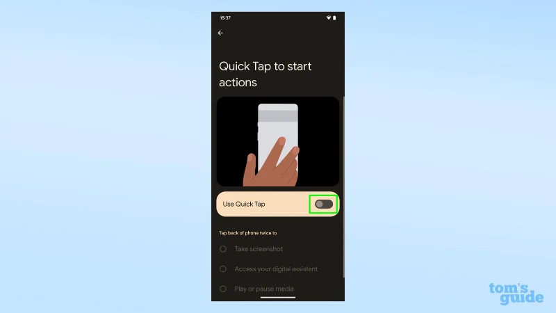 Twój Google Pixel 7 ma z tyłu tajny przycisk — oto jak go używać