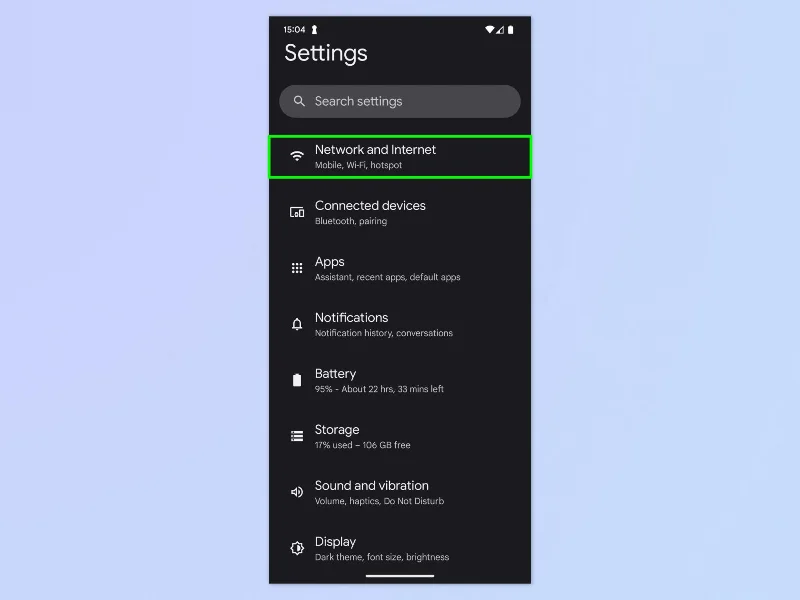 So tätigen Sie WLAN-Anrufe auf Android