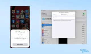 So teilen Sie ein WLAN-Passwort