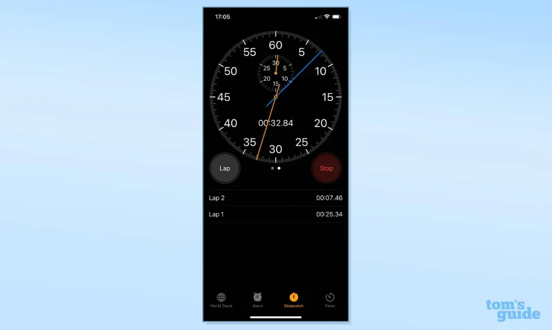 Ihr iPhone verfügt über eine versteckte analoge Stoppuhr – hier erfahren Sie, wie Sie sie einschalten