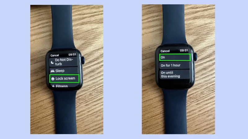 So sperren Sie Ihr iPhone mit einem Focus Modes-Hack von Ihrer Apple Watch
