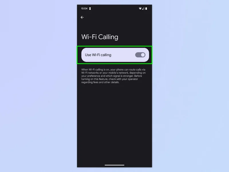 So tätigen Sie WLAN-Anrufe auf Android