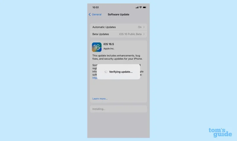 So laden Sie iOS 16 herunter